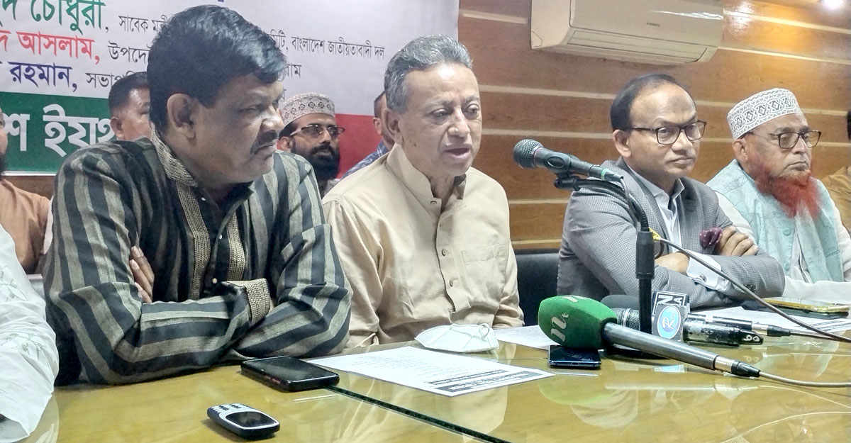 দেশে এখন বড় প্রয়োজন নিরপেক্ষ সরকার : আমির খসরু