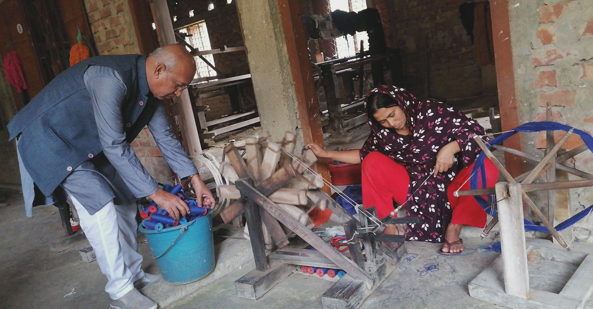 গান্ধী আশ্রম-৫