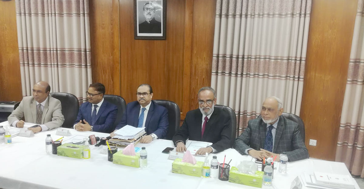 রাষ্ট্রপতির সঙ্গে দেখা করার সুযোগ কম : সার্চ কমিটি