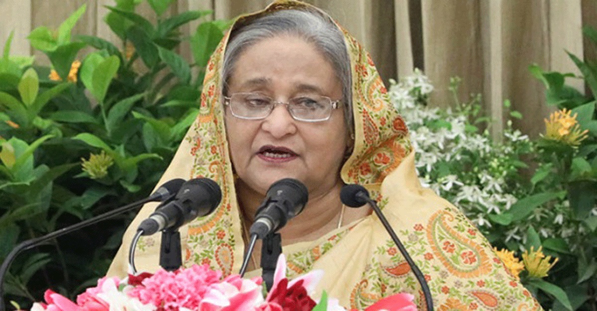 ঢাকার বাইরে স্থায়ী ঠিকানা খোঁজার পরামর্শ প্রধানমন্ত্রীর