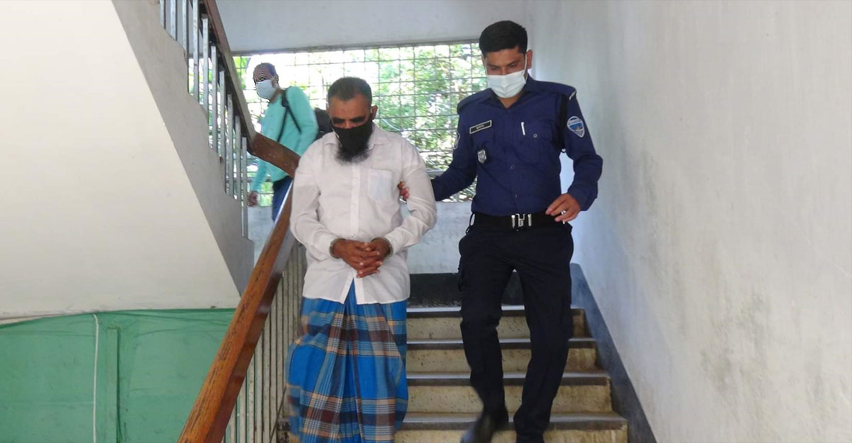 ধর্ষণ চেষ্টা ও নির্যাতনের দায়ে ষাটোর্ধ্ব বৃদ্ধকে কারাদণ্ড