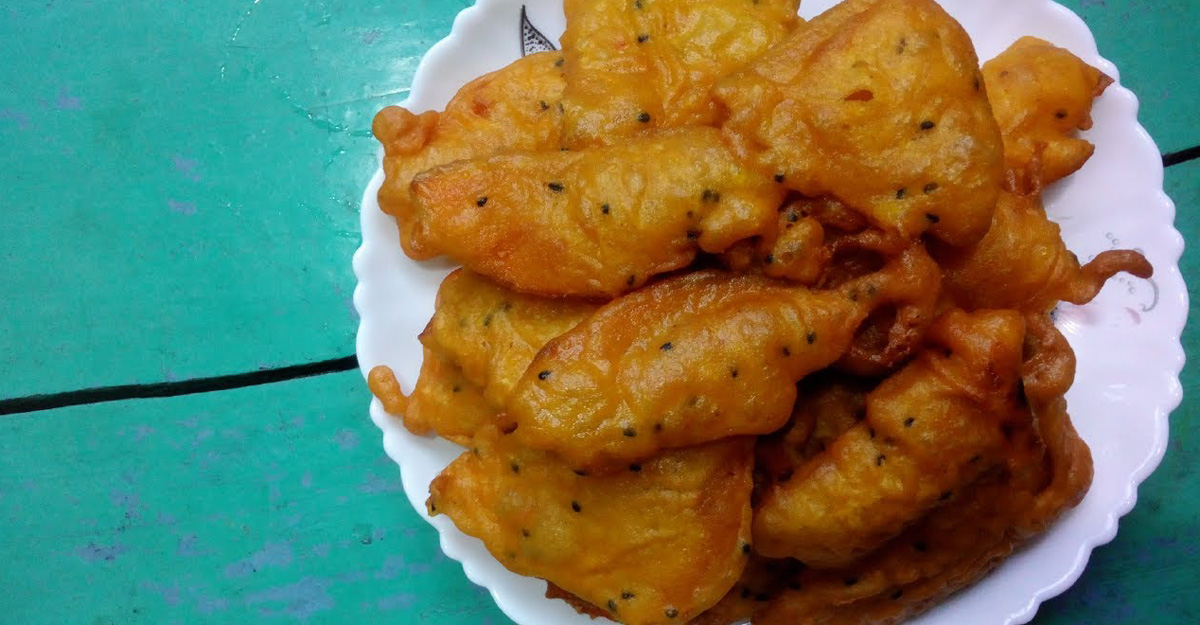 ইফতারে মচমচে মিষ্টি কুমড়ার ‘বেগুনি’