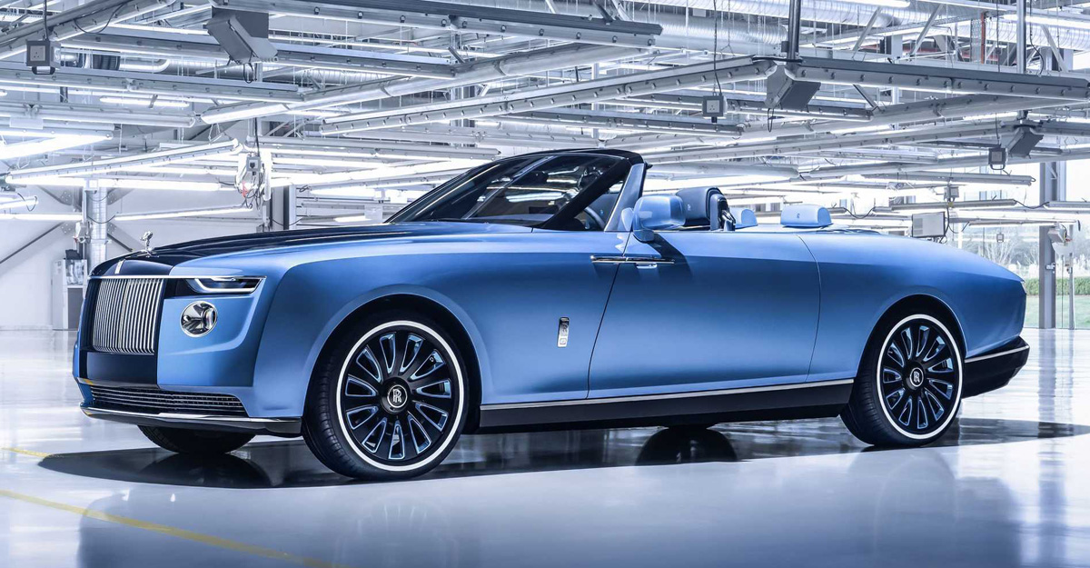 বিশ্বের সবচেয়ে দামি গাড়ি কোনটি?