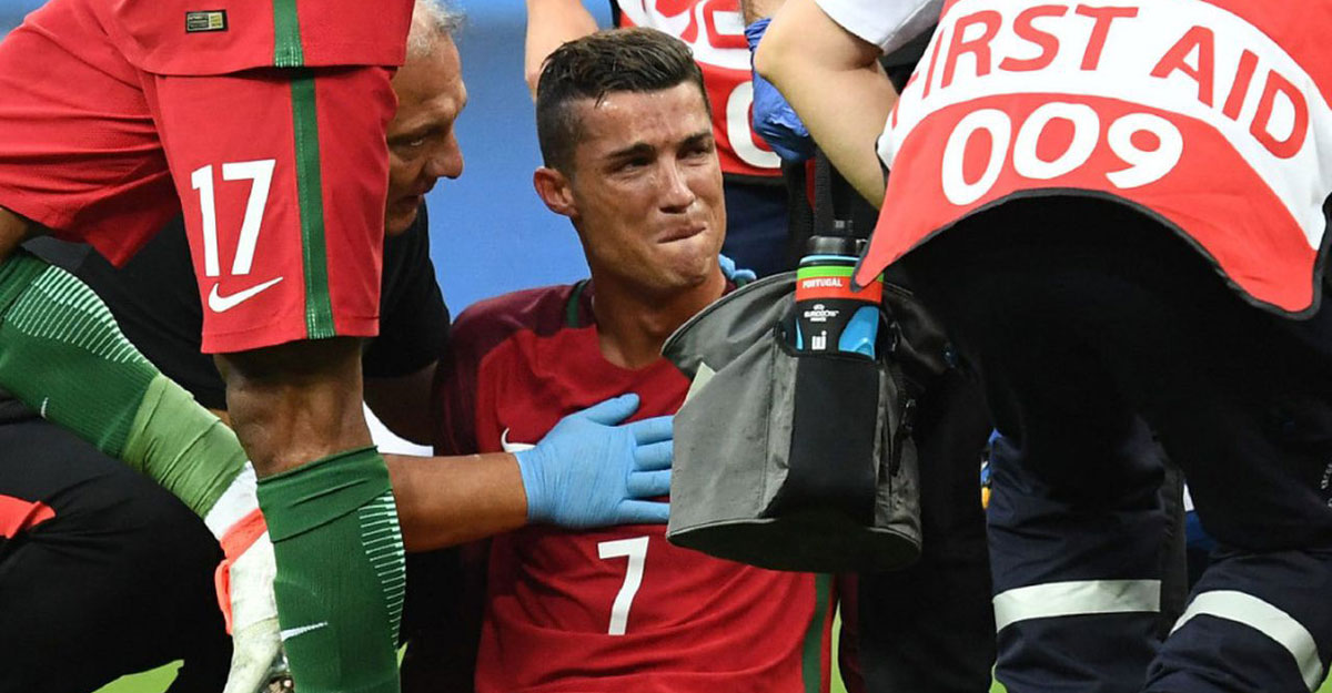 Ronaldo 2016 euro Portugal vs Turkey