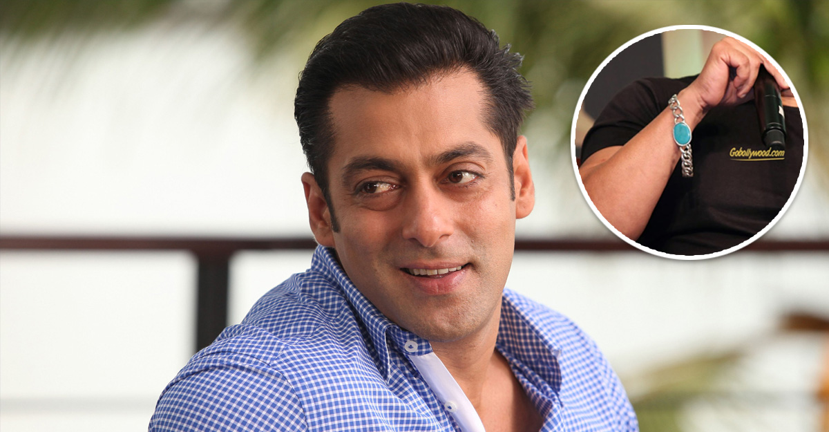 সালমান খানের ব্রেসলেট রহস্য