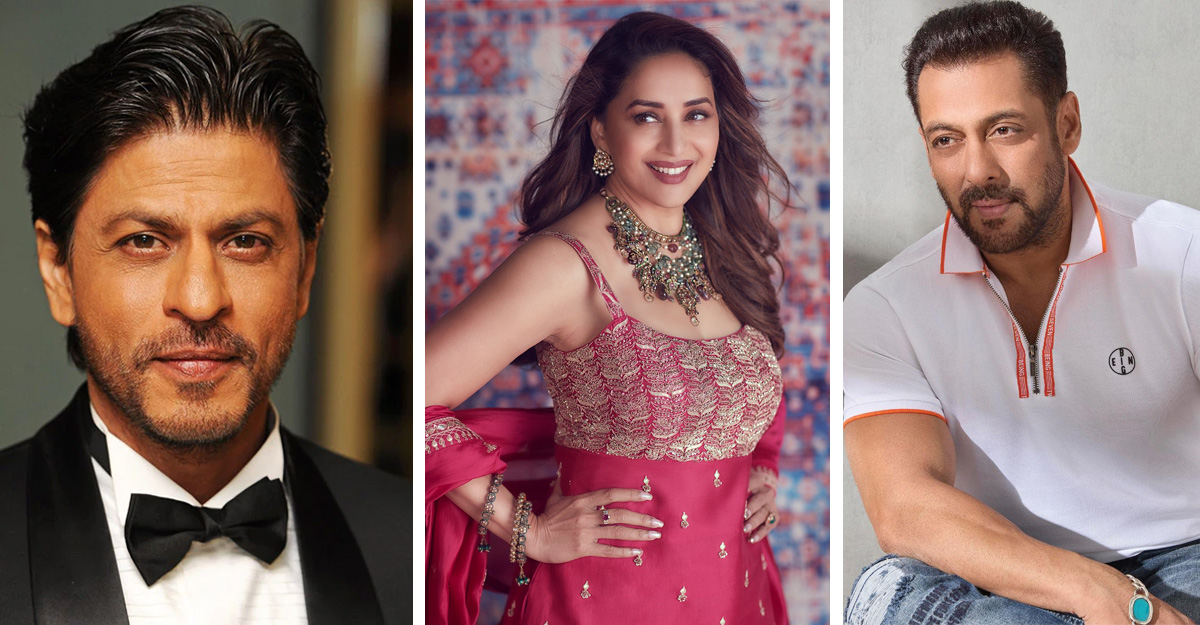 অভিনেতা না হলে কী হতেন সালমান ও শাহরুখ— জানালেন মাধুরী