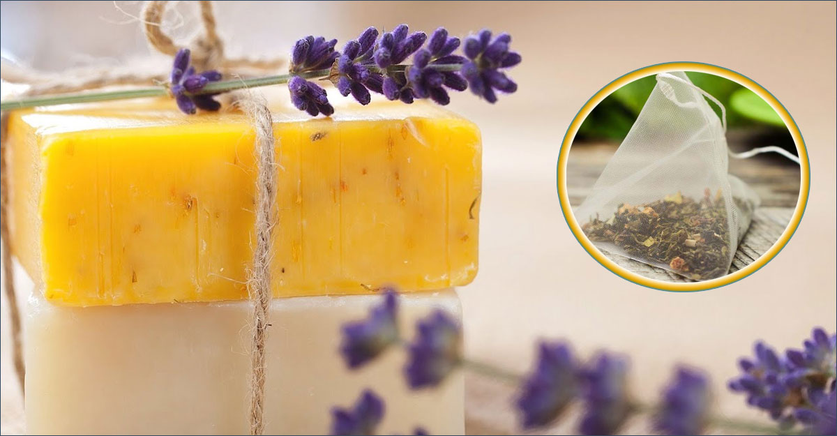 চা পাতা দিয়ে সাবান বানাবেন যেভাবে