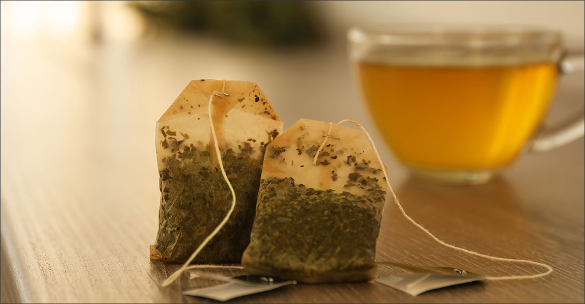 ফেলে না দিয়ে টি ব্যাগের ভিন্ন ব্যবহার জানুন