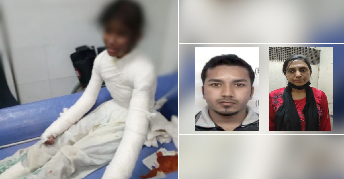 বাথরুমের পানি খেয়েই বেঁচে ছিল নির্যাতিত লিজা!