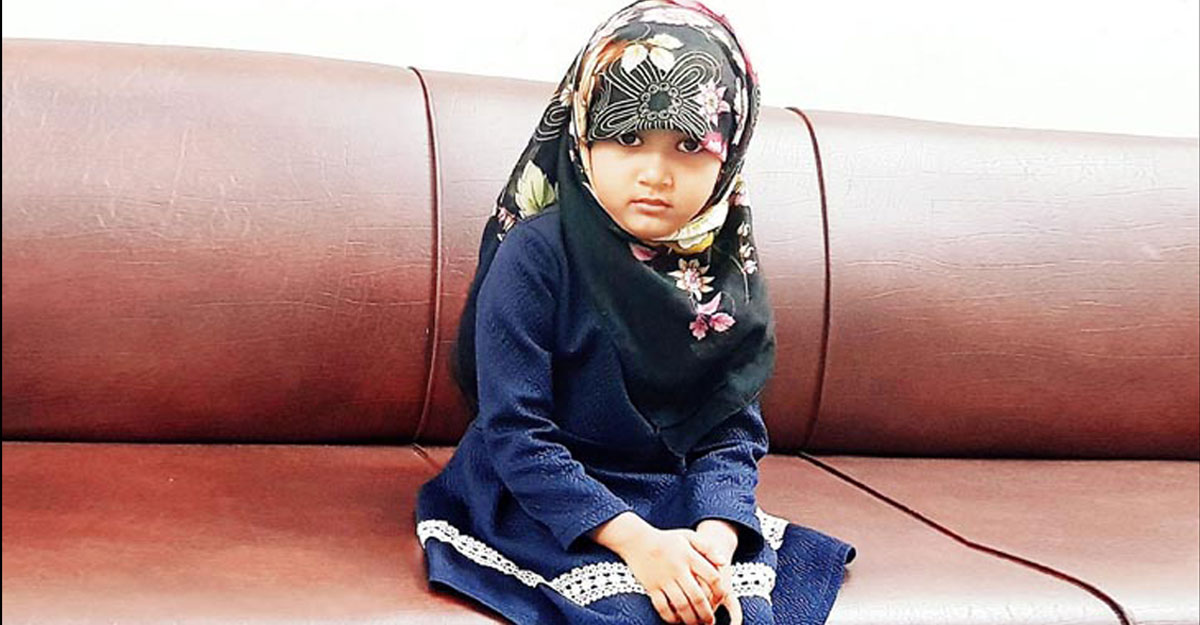 করোনাকালে কয়েক মাসেই হাফেজা ৭ বছরের ওয়ারদা