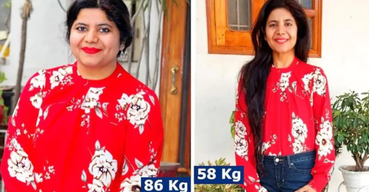 ২ বছরে ২৮ কেজি ওজন কমানো এক নারীর অবিশ্বাস্য কাহিনি