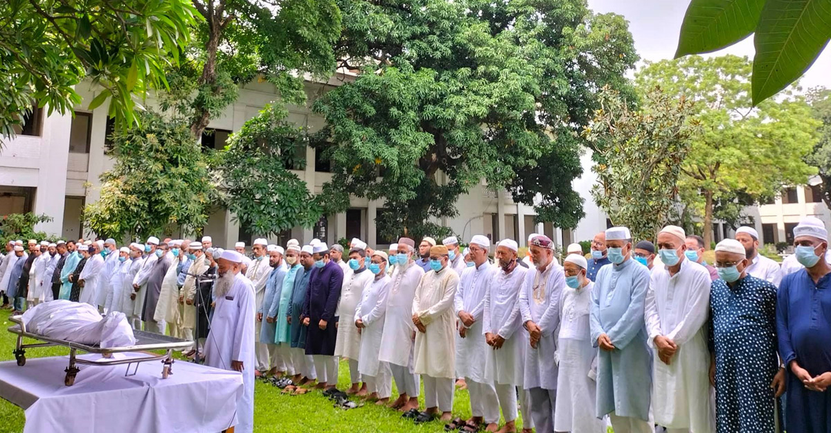 বিচারপতি এবাদুল হকের সততা-শ্রম কিংবদন্তির মতো: প্রধান বিচারপতি