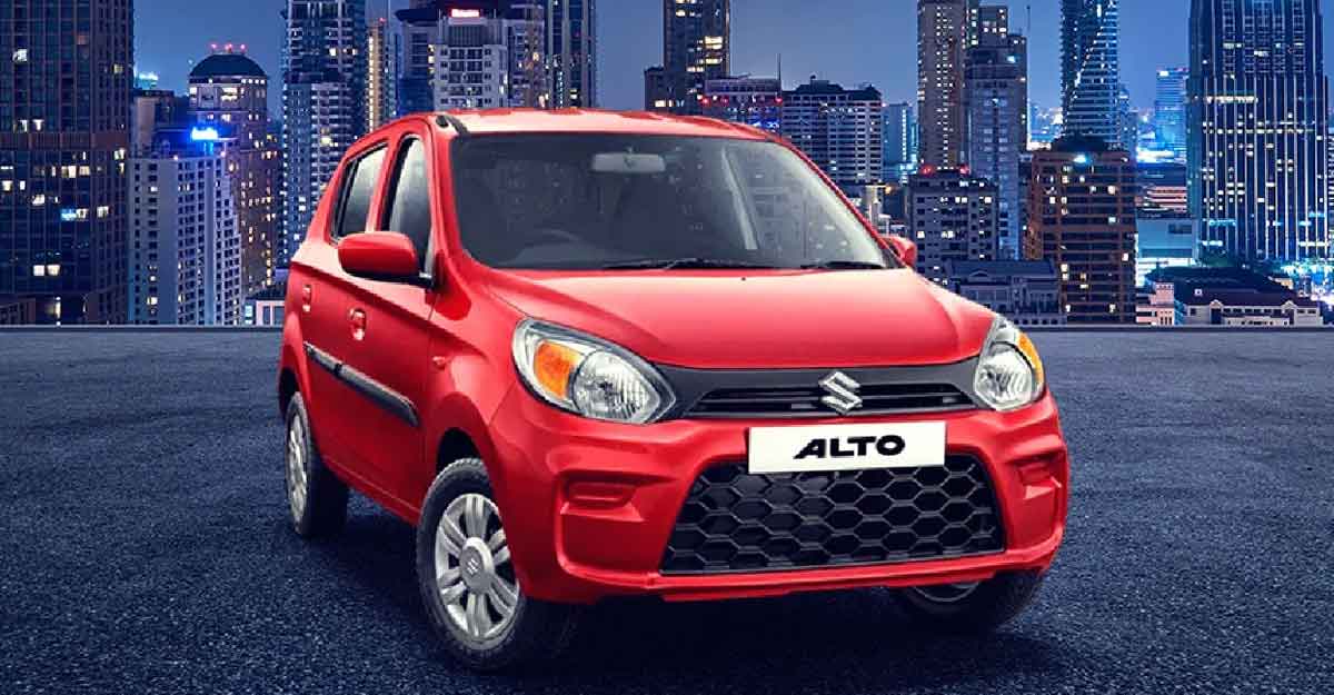 মধ্যবিত্তের পছন্দের ‘মারুতি অল্টো’ আসছে নতুন রূপে