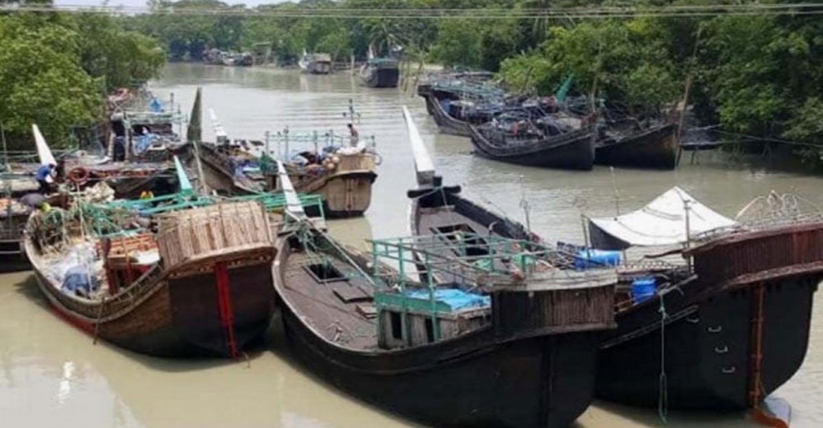 অপেক্ষার দিন শেষ, জেলে পল্লিতে উৎসবের আমেজ