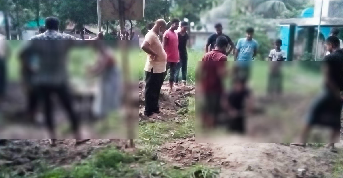 স্ত্রীর দাফন প্রস্ততিকালে হৃদরোগে মারা গেলেন স্বামী