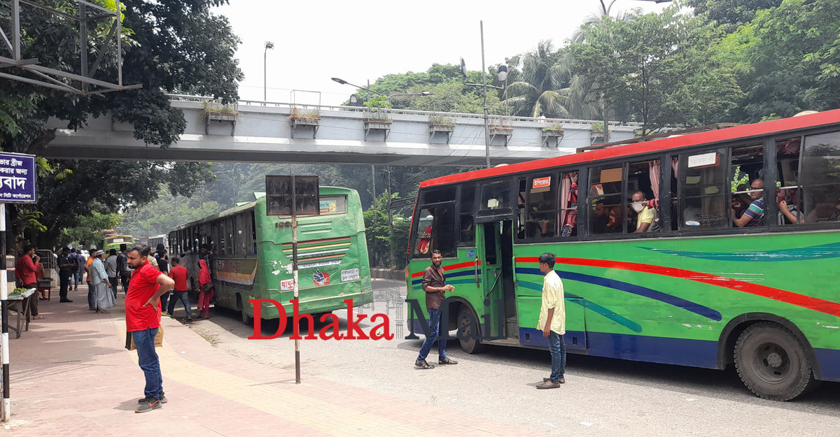 বাস থেকে ভাড়ার তালিকা উধাও, অ্যাকশনে বিআরটিএ
