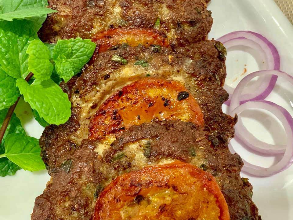chapli kabab