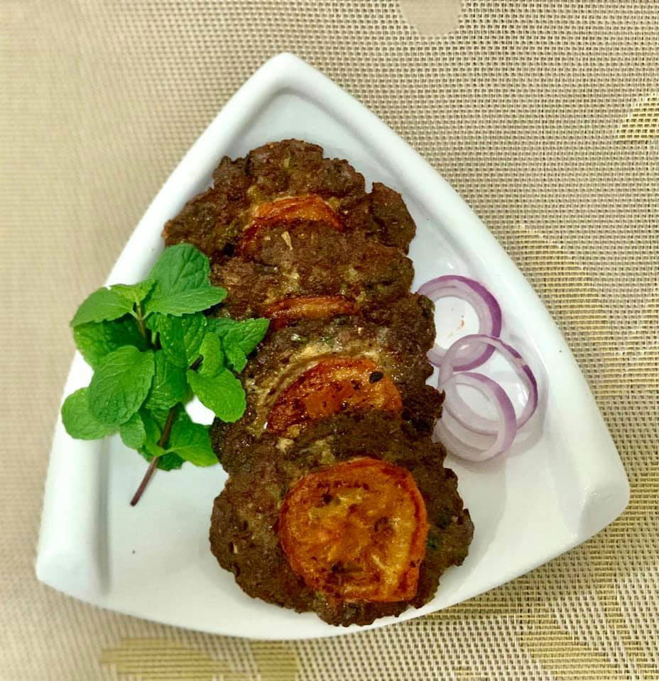 chapli kabab