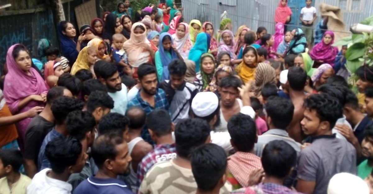 বিদ্যুৎস্পৃষ্ট হয়ে অটোরিকশা চালকের মৃত্যু
