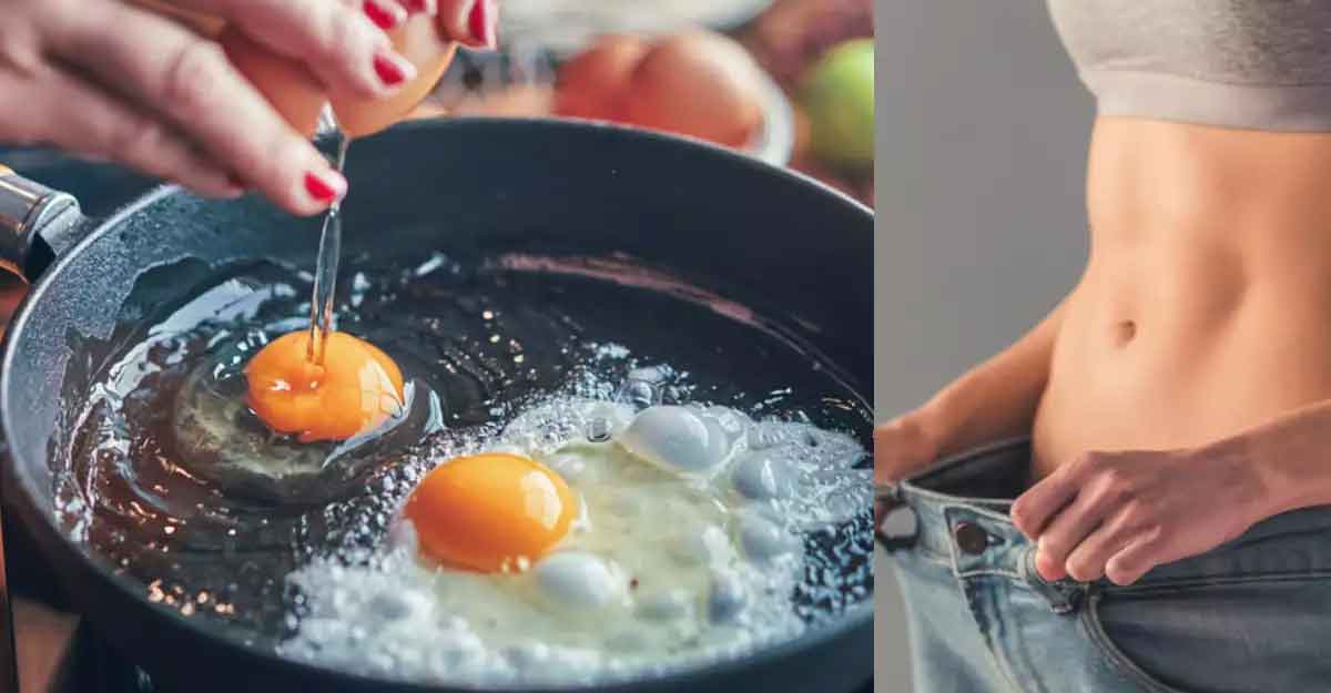 কীভাবে ডিম খেলে ওজন কমে?