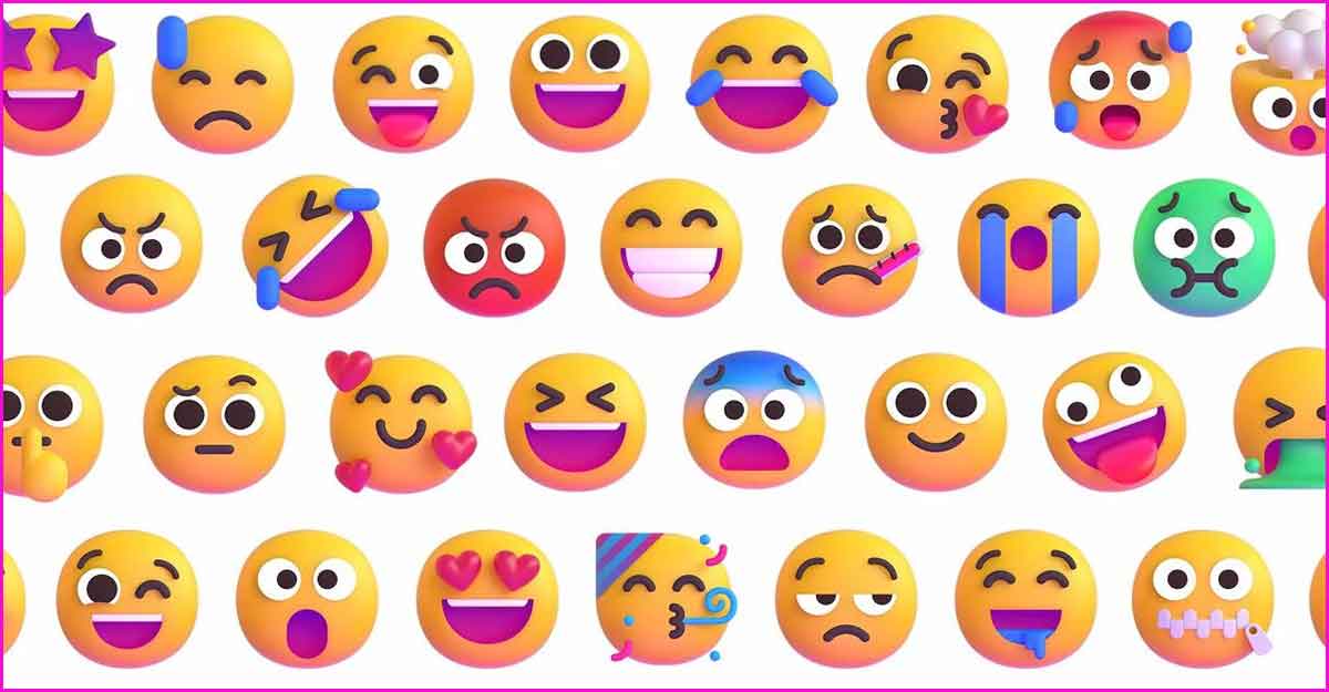 সবচেয়ে বেশি ব্যবহার হয় যে ৫ ইমোজি