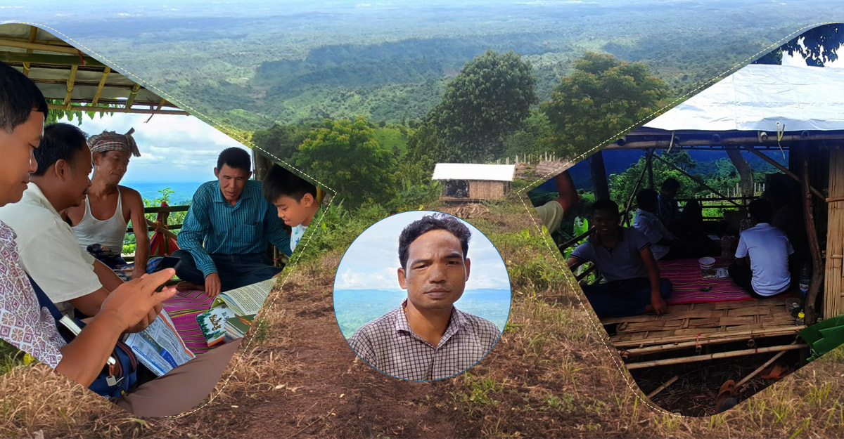 ম্রোদের ভাষা-সংস্কৃতি সংরক্ষণে বান্দরবানের পাহাড়ে ‘গল্প শোনার ঘর’