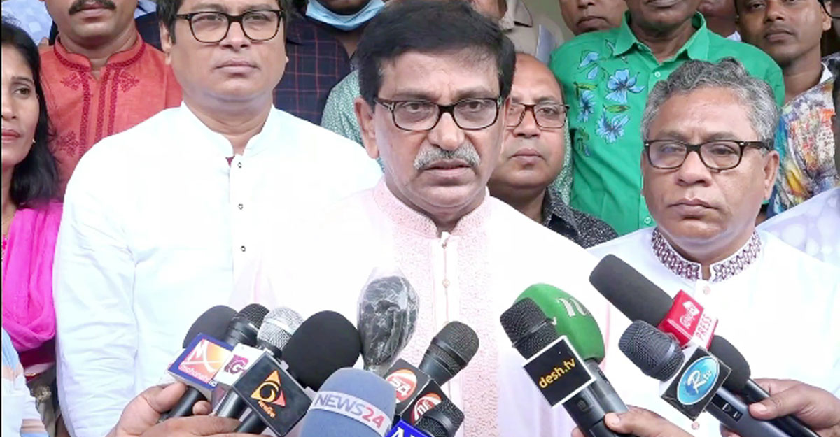 শ্রীলঙ্কা নিয়ে স্বপ্ন দেখে লাভ নেই, বিএনপিকে হানিফ