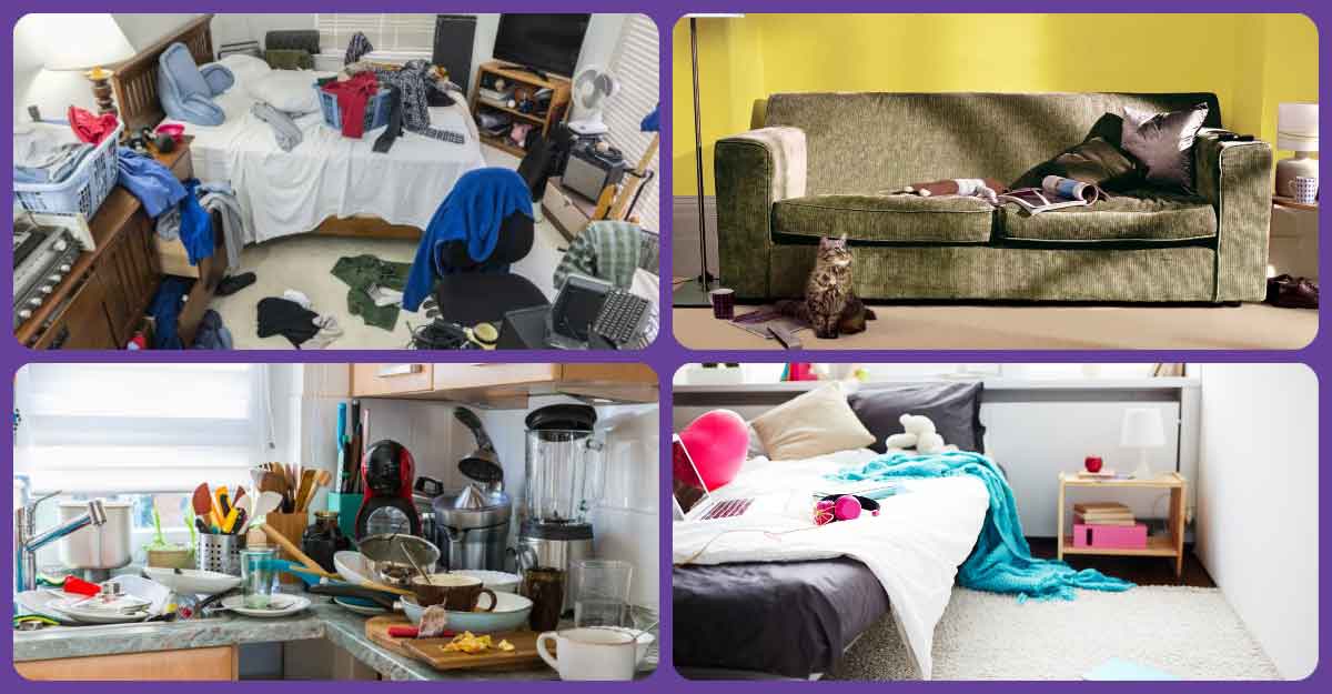 মাত্র ১০ মিনিটে পুরো বাসা গুছিয়ে ফেলার কৌশল