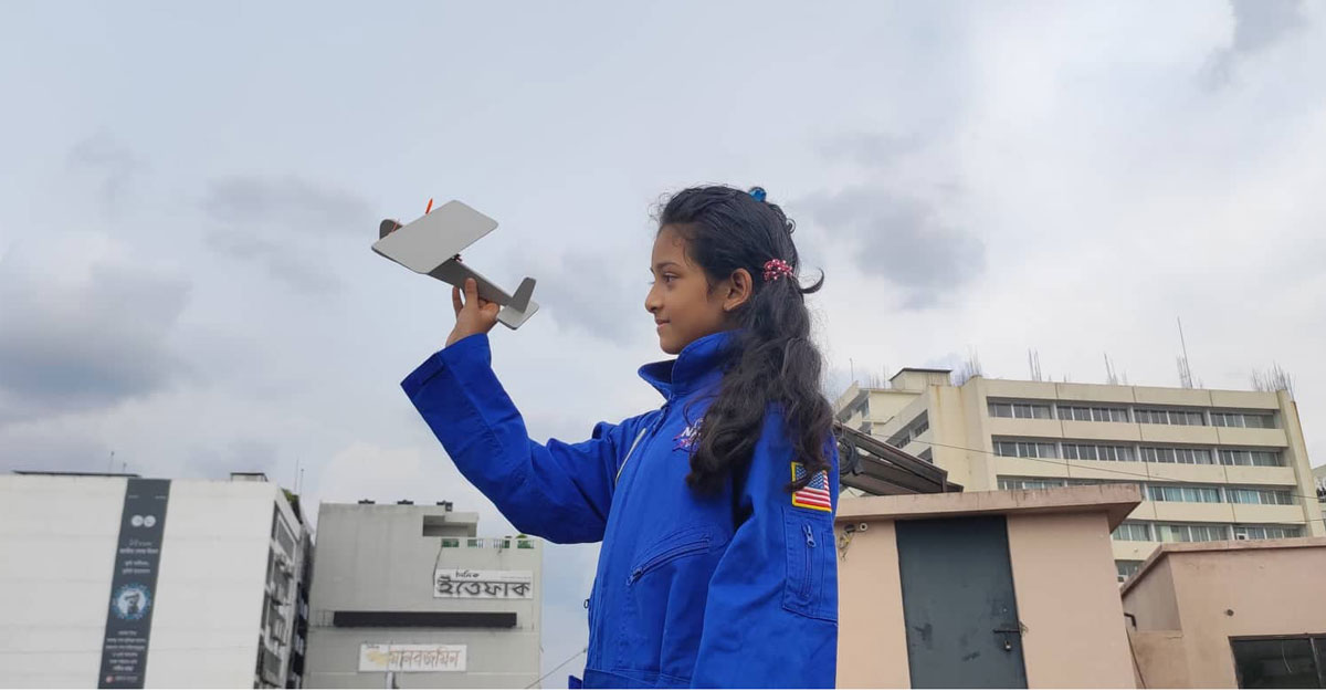 শিশুদের বিমান ওড়ানো শেখাবে ইনোভেশন ফোরাম