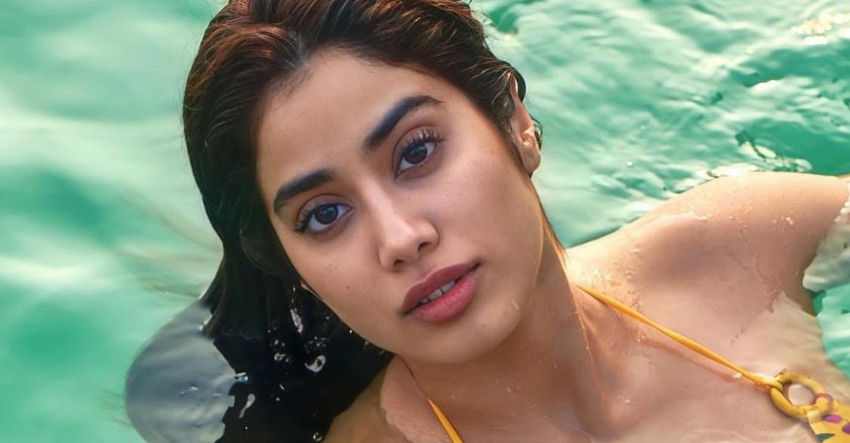 নিজেকে অশ্লীল নায়িকা বলতে চান না জাহ্নবী