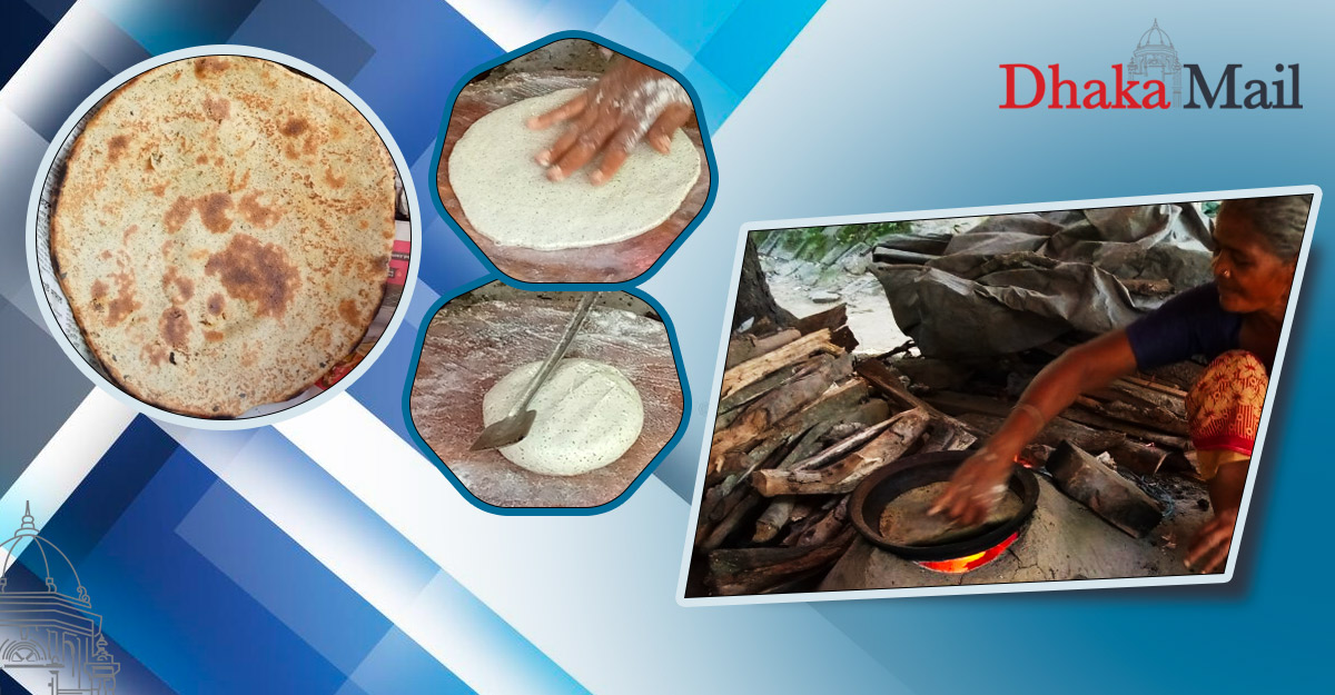 মিনা খালার কালাই রুটির স্বাদই আলাদা