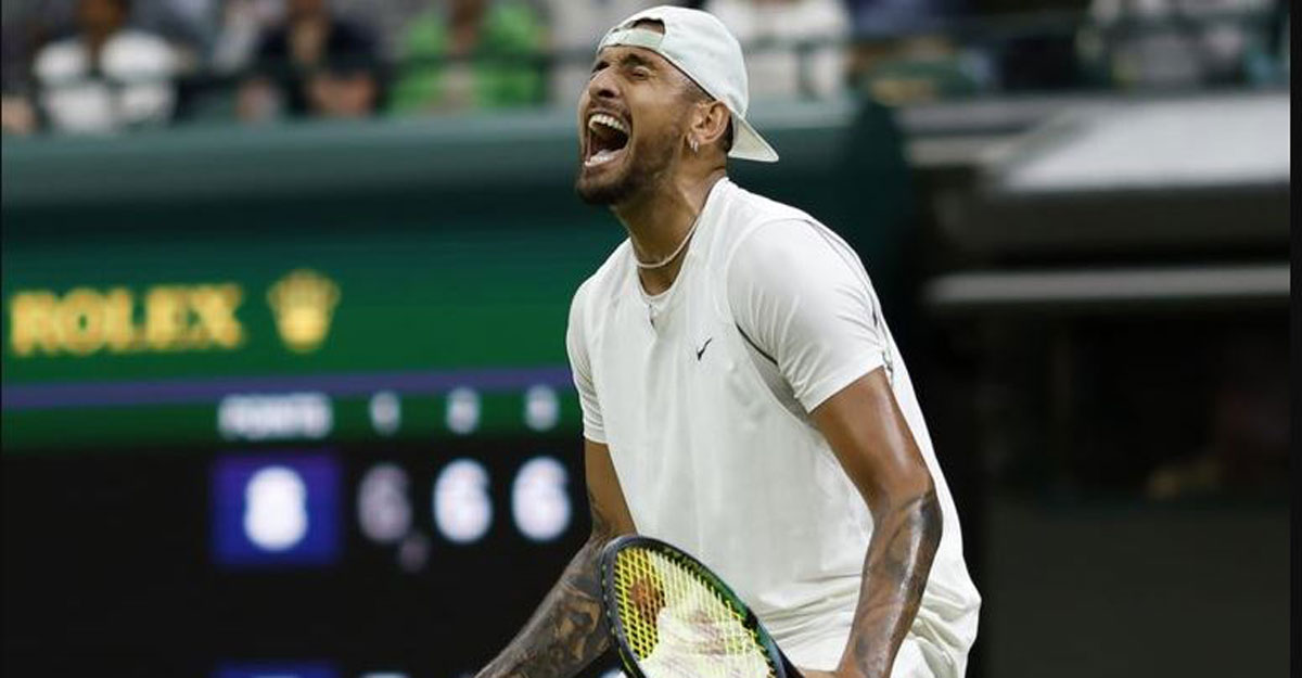 উত্তেজনাপূর্ণ ম্যাচ সিতসিপাসকে হারাল পাগলাটে কিরগিওস