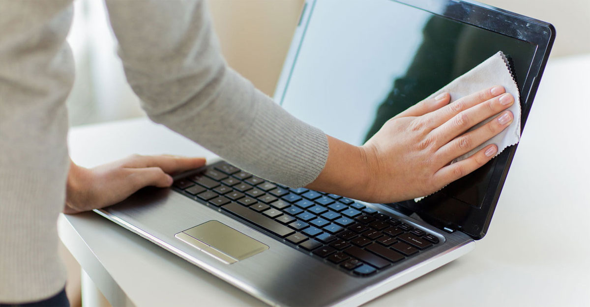 ল্যাপটপ পরিষ্কার করার সঠিক উপায়