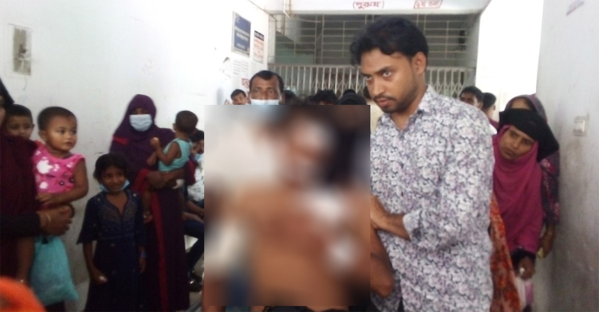 লক্ষ্মীপুরে বাসের ধাক্কায় ট্রাকচালক নিহত