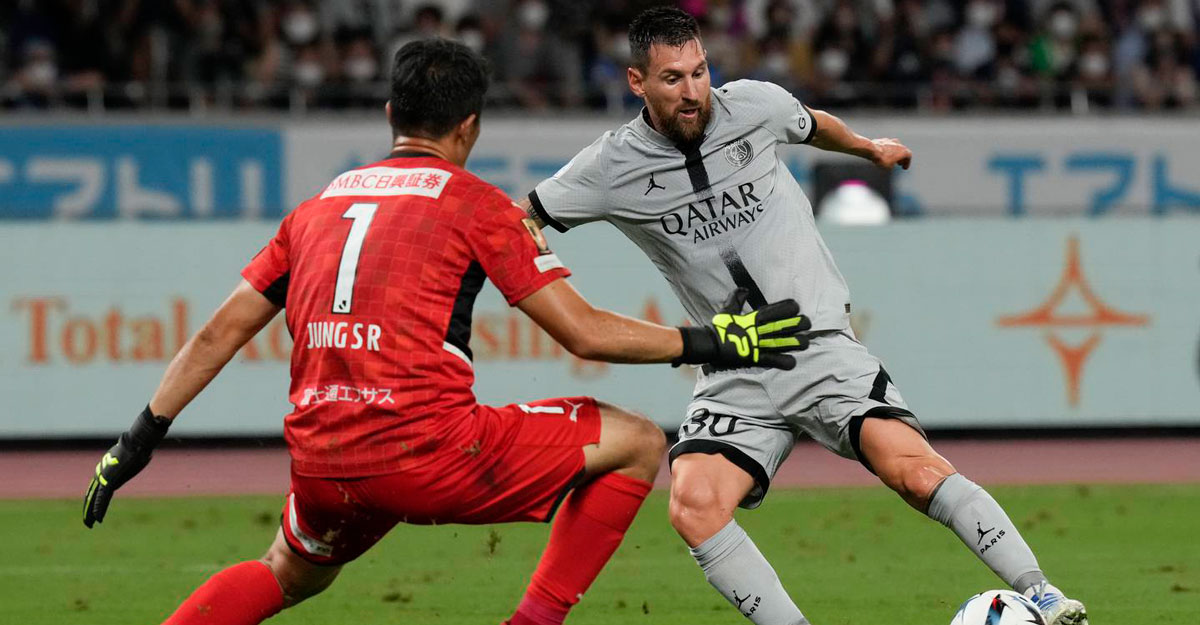 গোল পেলেন মেসি, ফিরছেন আগের রূপে