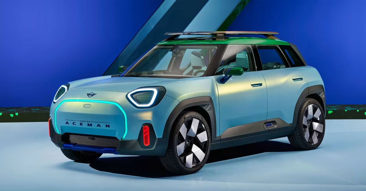 বিএমডব্লিউর মিনি ই-কার দেখে তাজ্জব দুনিয়া!