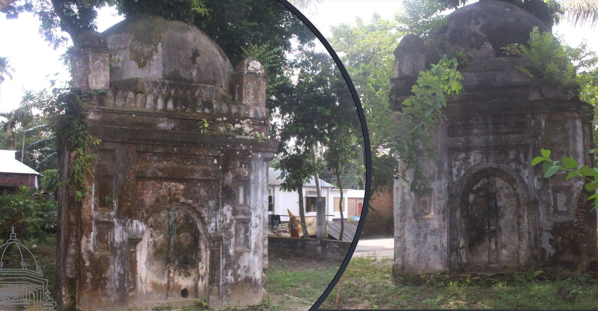 এক গম্বুজ এই মসজিদটি নিয়ে যতো রহস্য