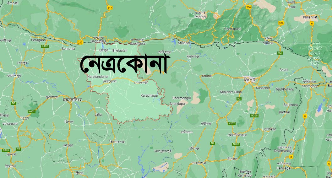 নেত্রকোনায় আদালতের নথি চুরির দায়ে কর্মচারি গ্রফতার