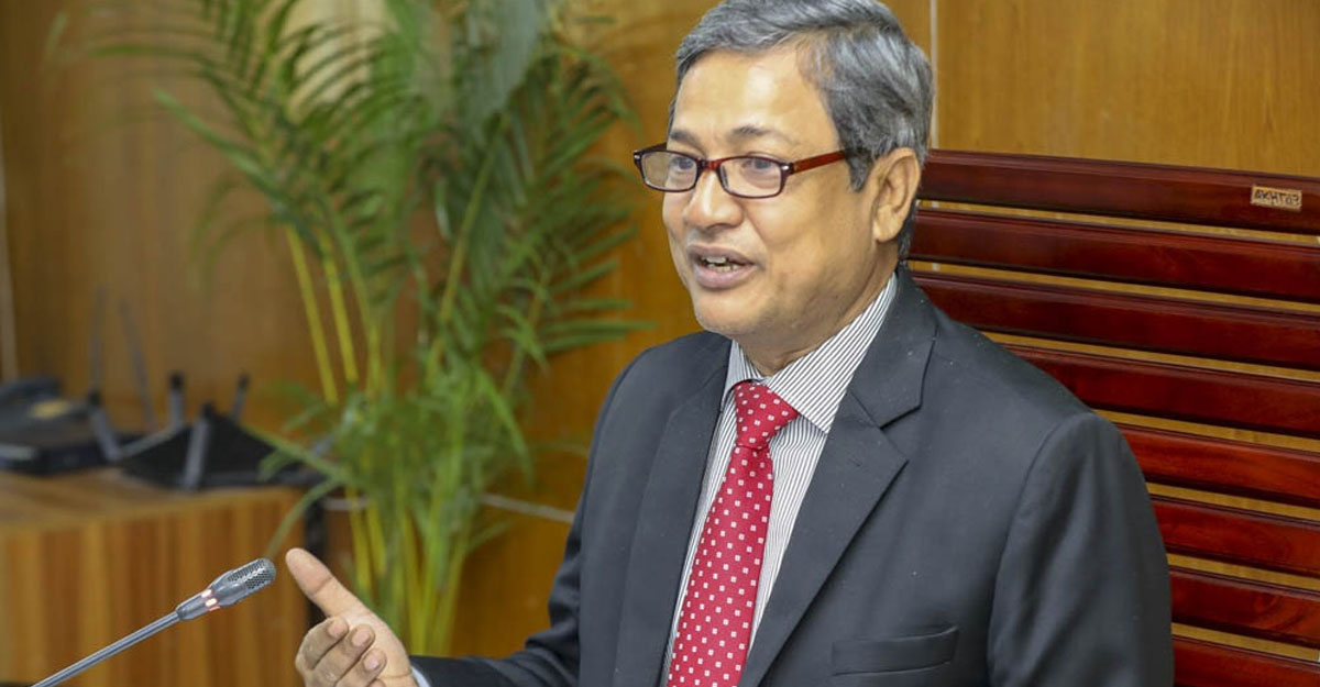 রাজস্ব আদায়ের টার্গেট পূরণ নিয়ে সংশয়ে এনবিআর চেয়ারম্যান 