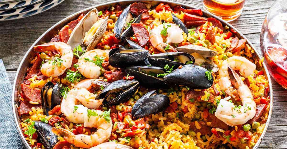 paella