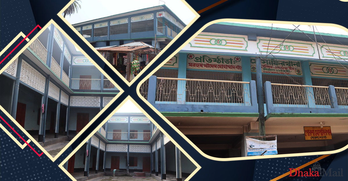 ১১৪ বছরের ঐতিহ্য : নওগাঁর এই মুসাফিরখানায় আজও থাকা-খাওয়া ফ্রি