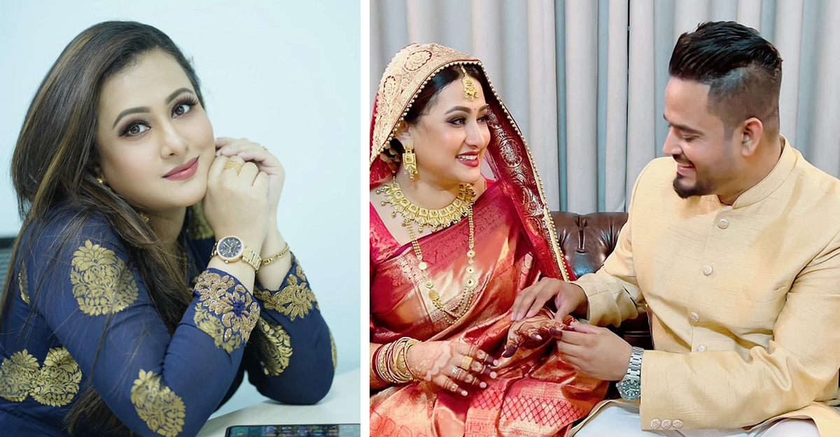 স্বামী বয়সে ছোট, সমালোচকদের শুভকামনা পূর্ণিমার