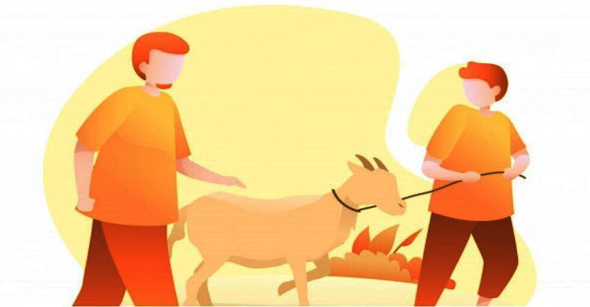 জবাইয়ের আগে কোরবানিদাতার নাম উচ্চারণের নিয়ম