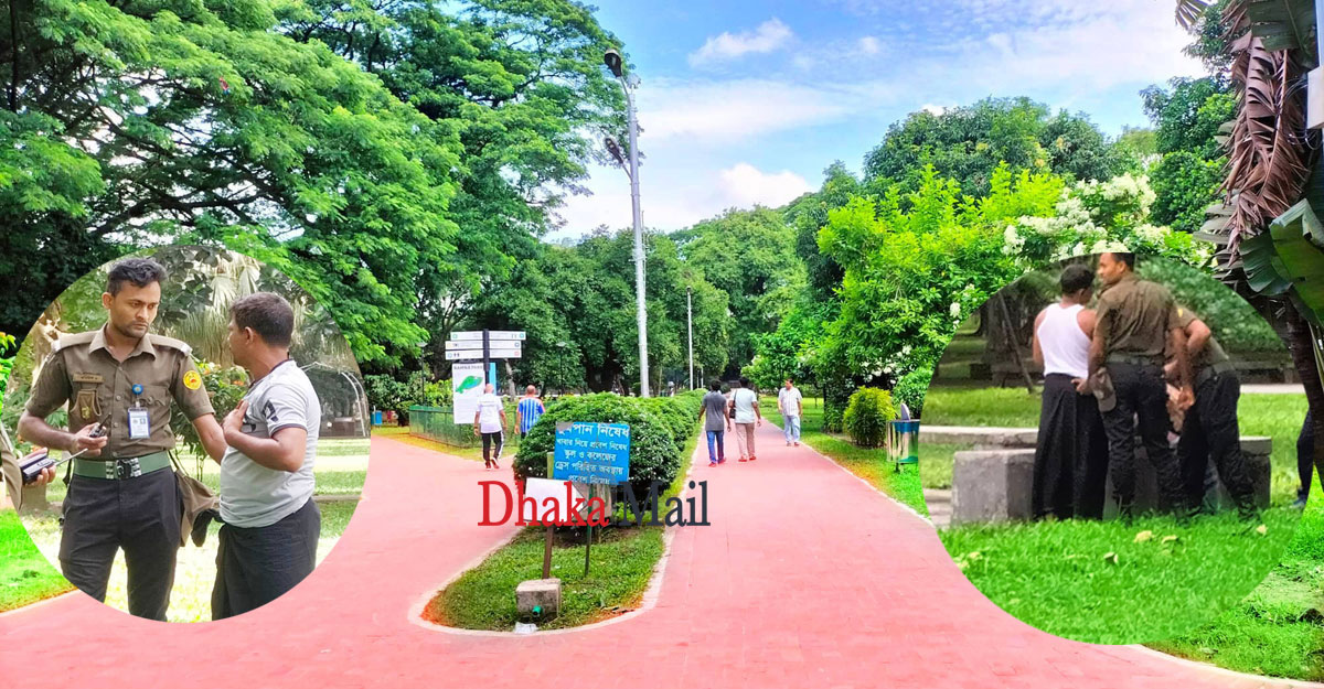 প্রশান্তির রমনায় অশান্তি ‘ক্যান পার্টি’!