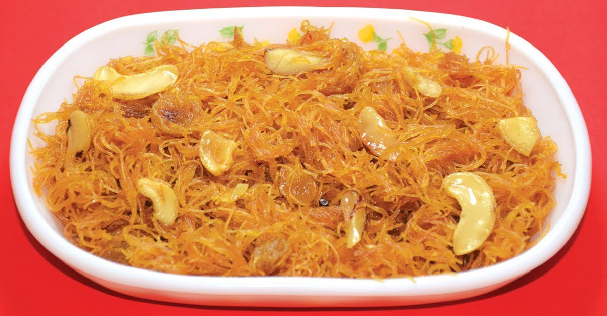 ঈদ স্পেশাল জর্দা সেমাই