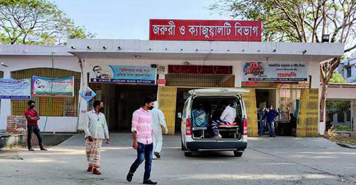 রামেক হাসপাতালের করোনা ওয়ার্ডে ৩ জনের মৃত্যু