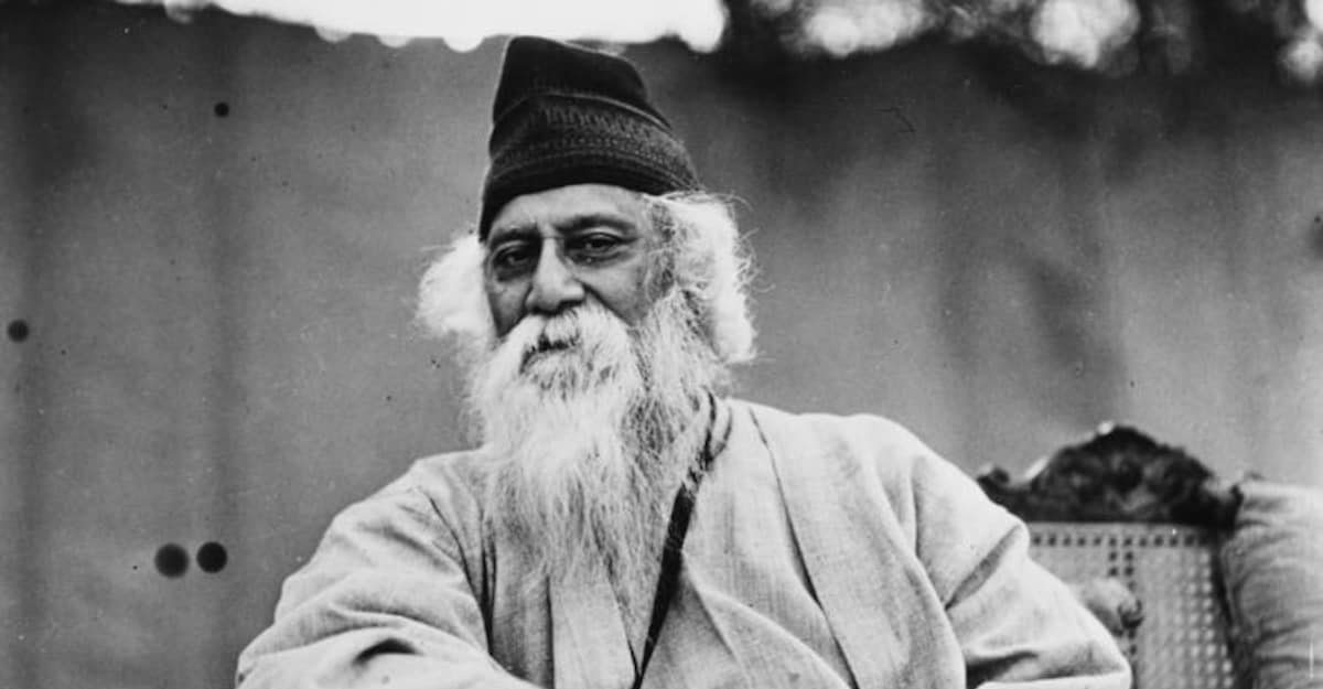 রবীন্দ্রনাথ ঠাকুরের প্রয়াণবার্ষিকী আজ