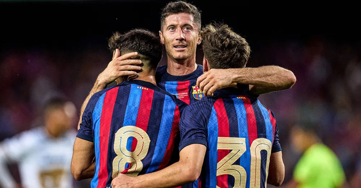 গাম্পার ট্রফিতে ৬ গোলের জয়ে আলো ছড়ালেন লেভান্ডভস্কি