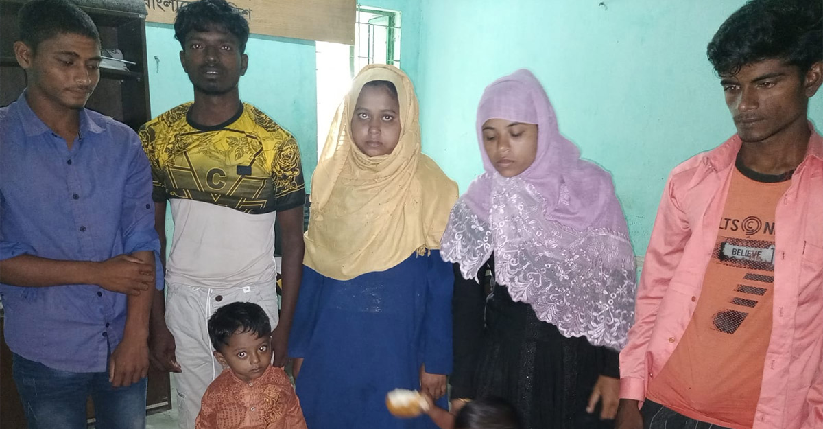 নোয়াখালীর ভাসানচর থেকে পালানোর সময় ৭ রোহিঙ্গা আটক