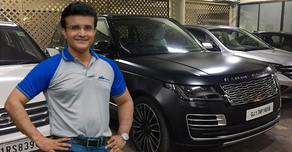 সৌরভ গাঙ্গুলির গ্যারেজে কোন কোন গাড়ি আছে?